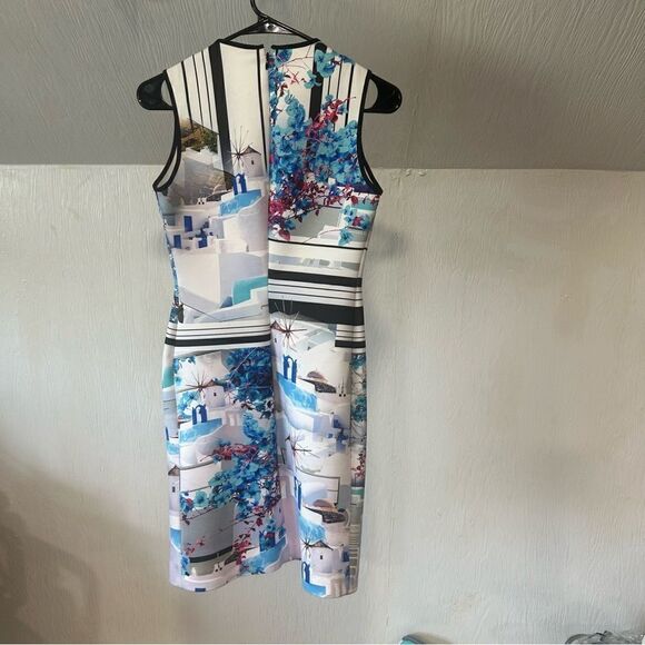 Revolve Clover Canyon Santorini Neoprene Sheath Dress - Picture 5 of 7